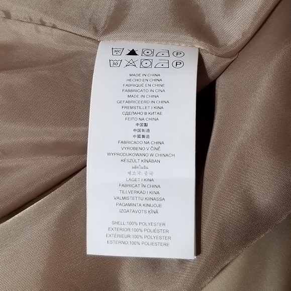 MICHAEL MICHEAL KORS Khaki Light Cinchwaist Jacket - Picture 7 of 8